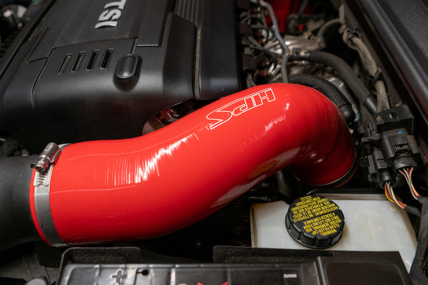 Replaces Stock Restrictive Air Intake Improve Throttle Response No Heat Soak.