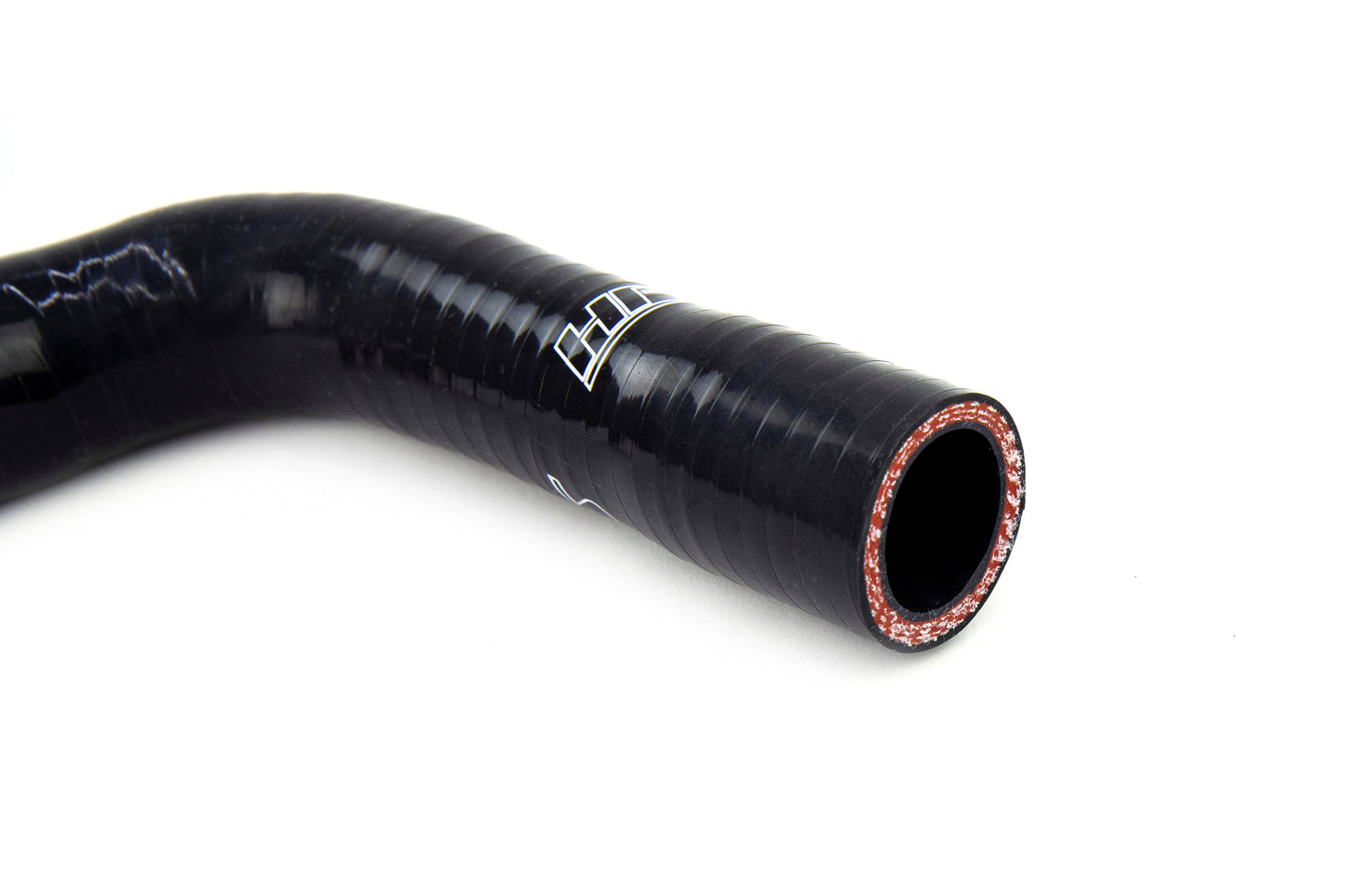 Reinforced Fluorolined Silicone Replaces Rubber Breather And Bypass Valve Hoses