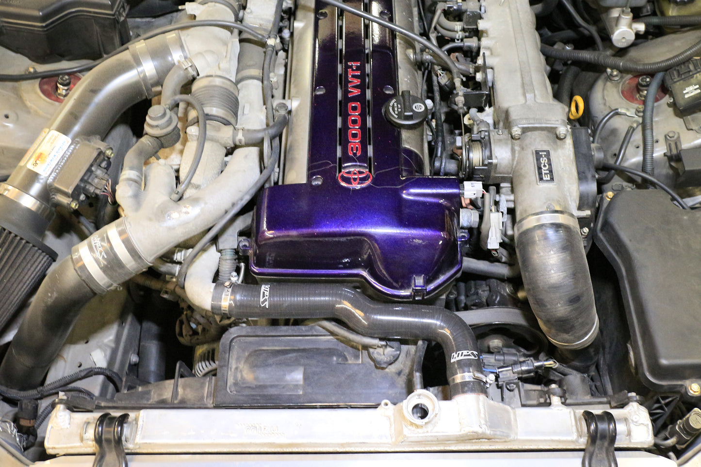 3-ply Reinforced Silicone Replaces Rubber Radiator Coolant Hoses.