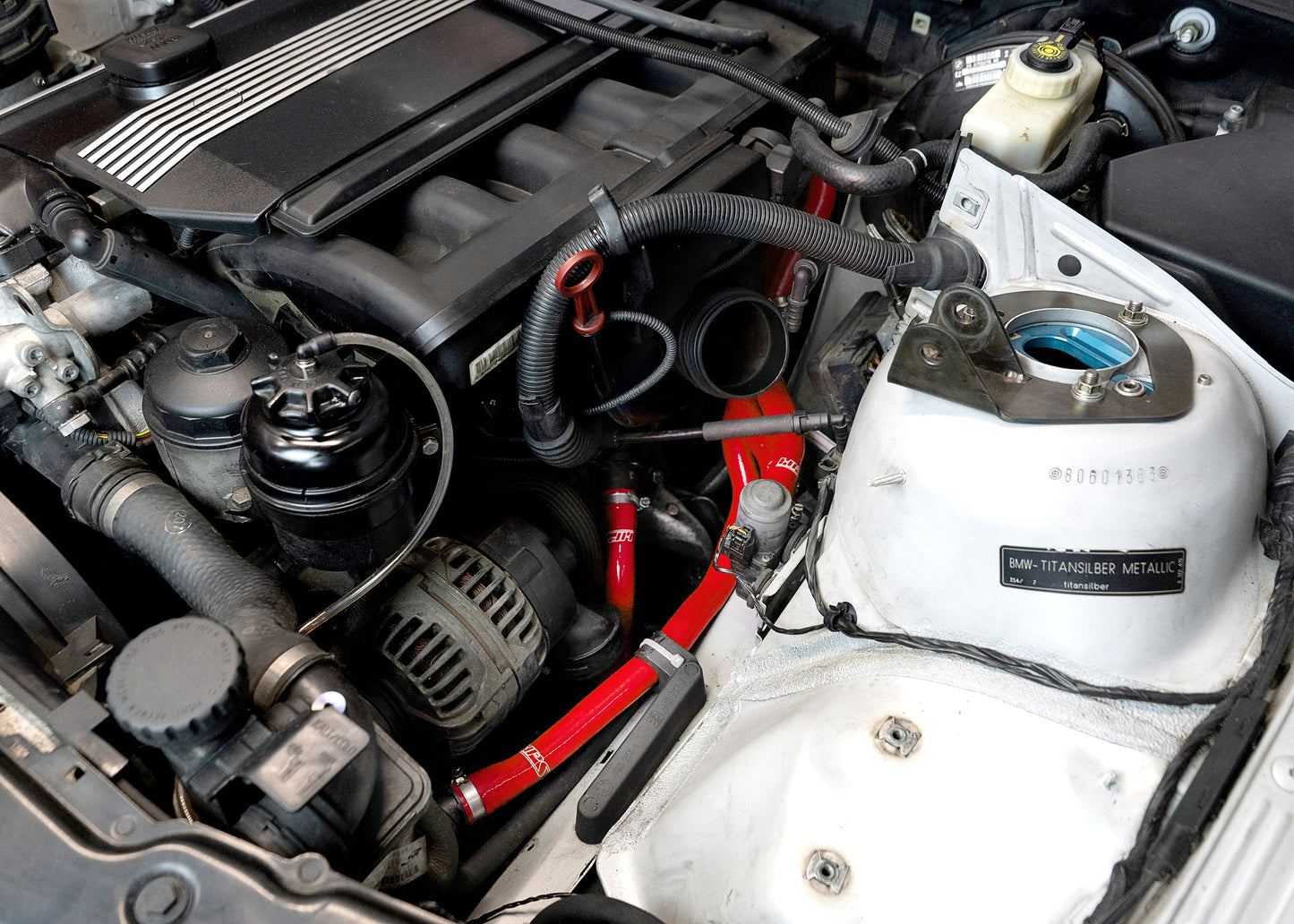 3-ply Reinforced Silicone Replaces OEM Rubber Heater Coolant Hoses