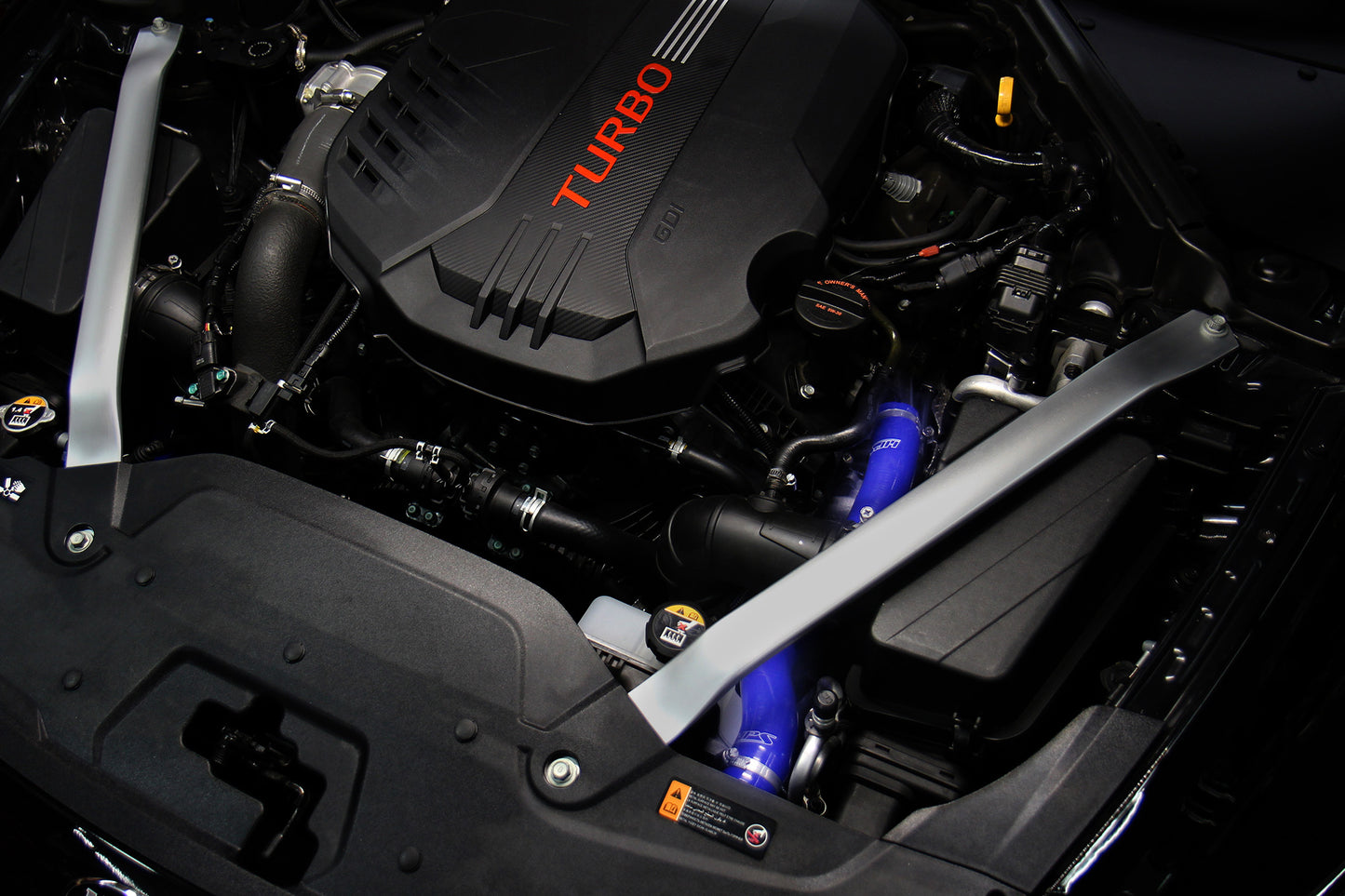 3-ply Reinforced Silicone Replaces Rubber Radiator Coolant Hoses.