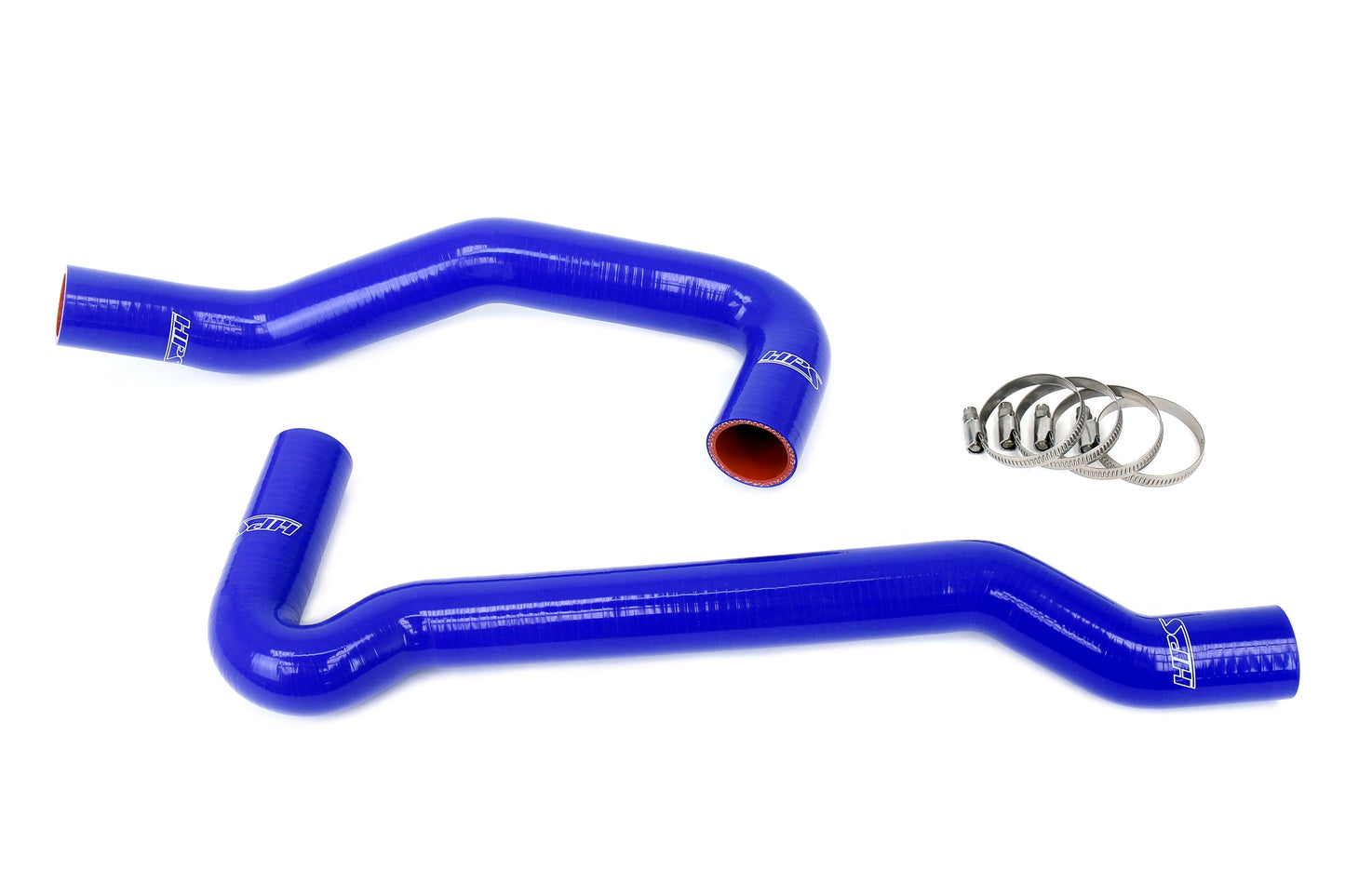 High Temp 3-ply Reinforced Silicone Replaces OEM Rubber Radiator Coolant Hoses.