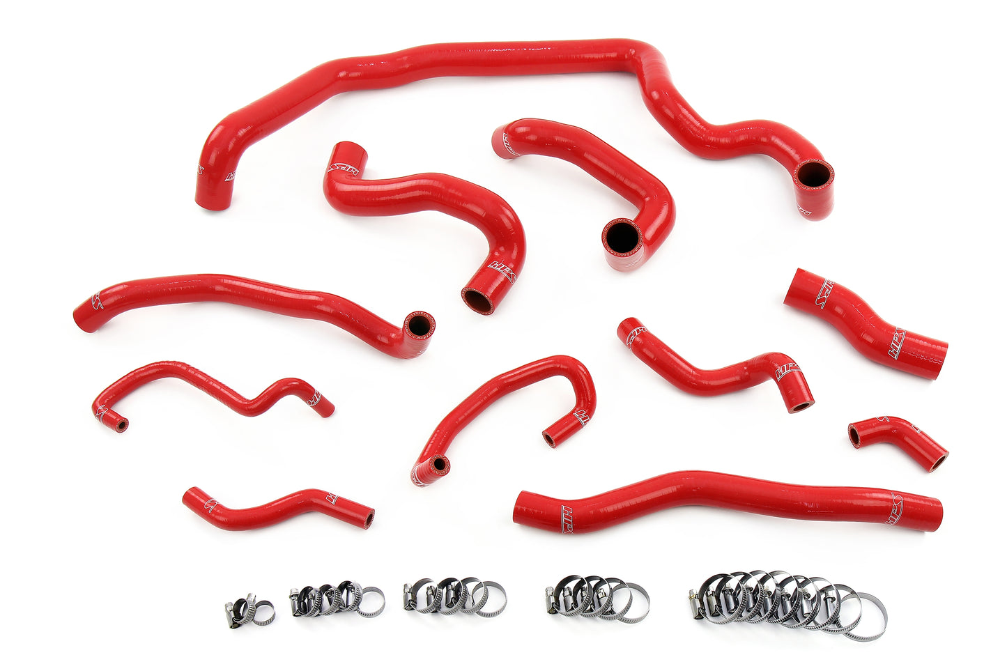 3-ply Reinforced Silicone Hoses For Radiator Heater Water Pump Expansion Tank