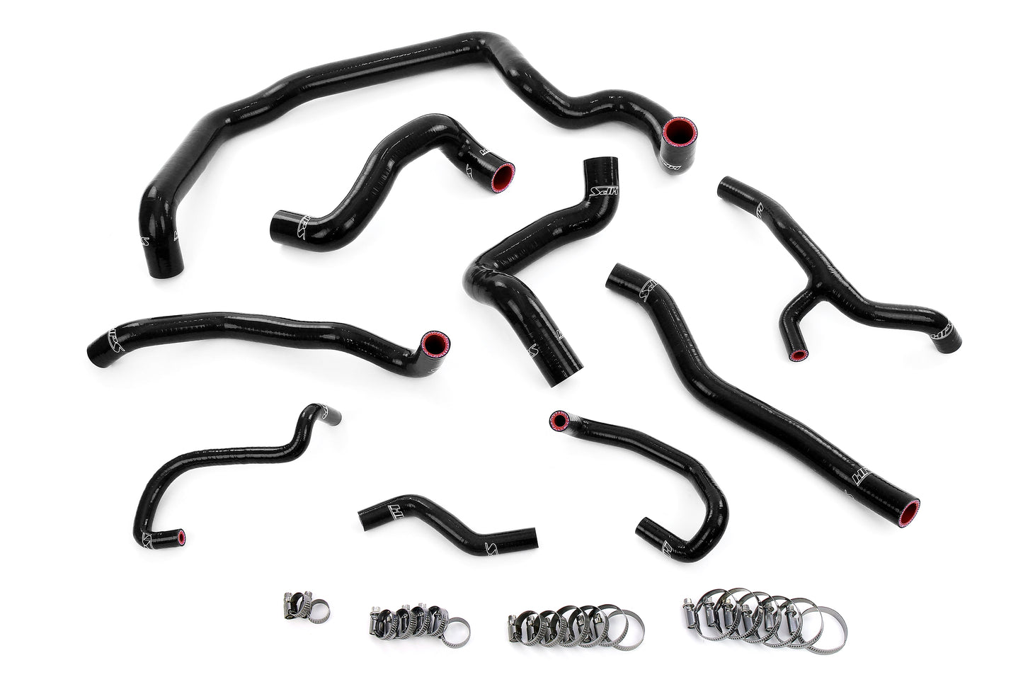 3-ply Reinforced Silicone Hoses For Radiator Heater Water Pump Expansion Tank