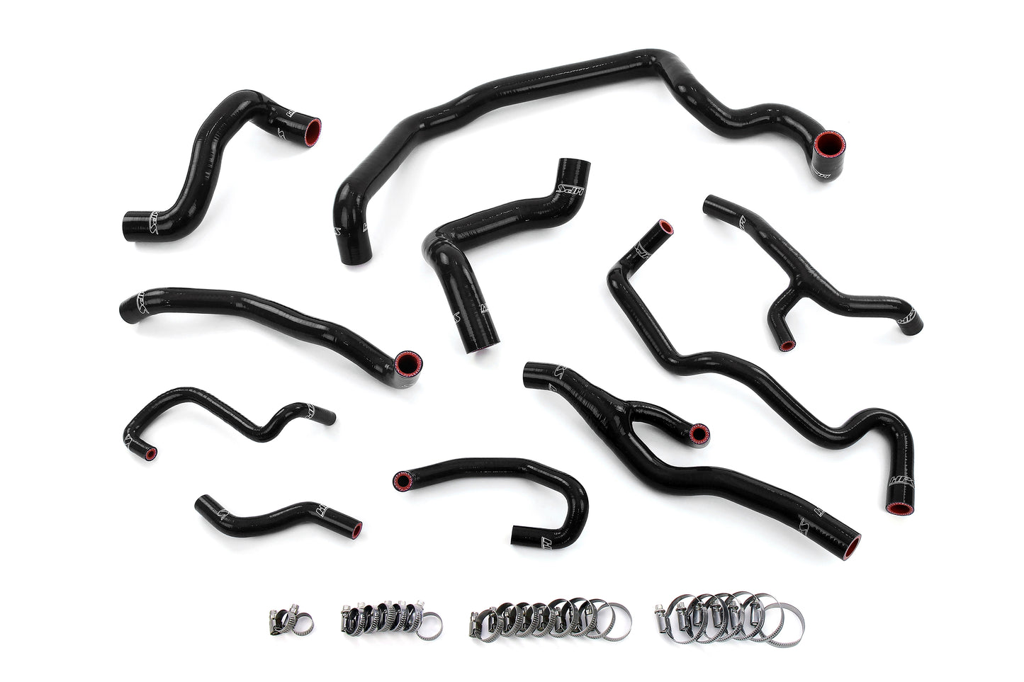 3-ply Reinforced Silicone Hoses For Radiator Heater Water Pump Expansion Tank