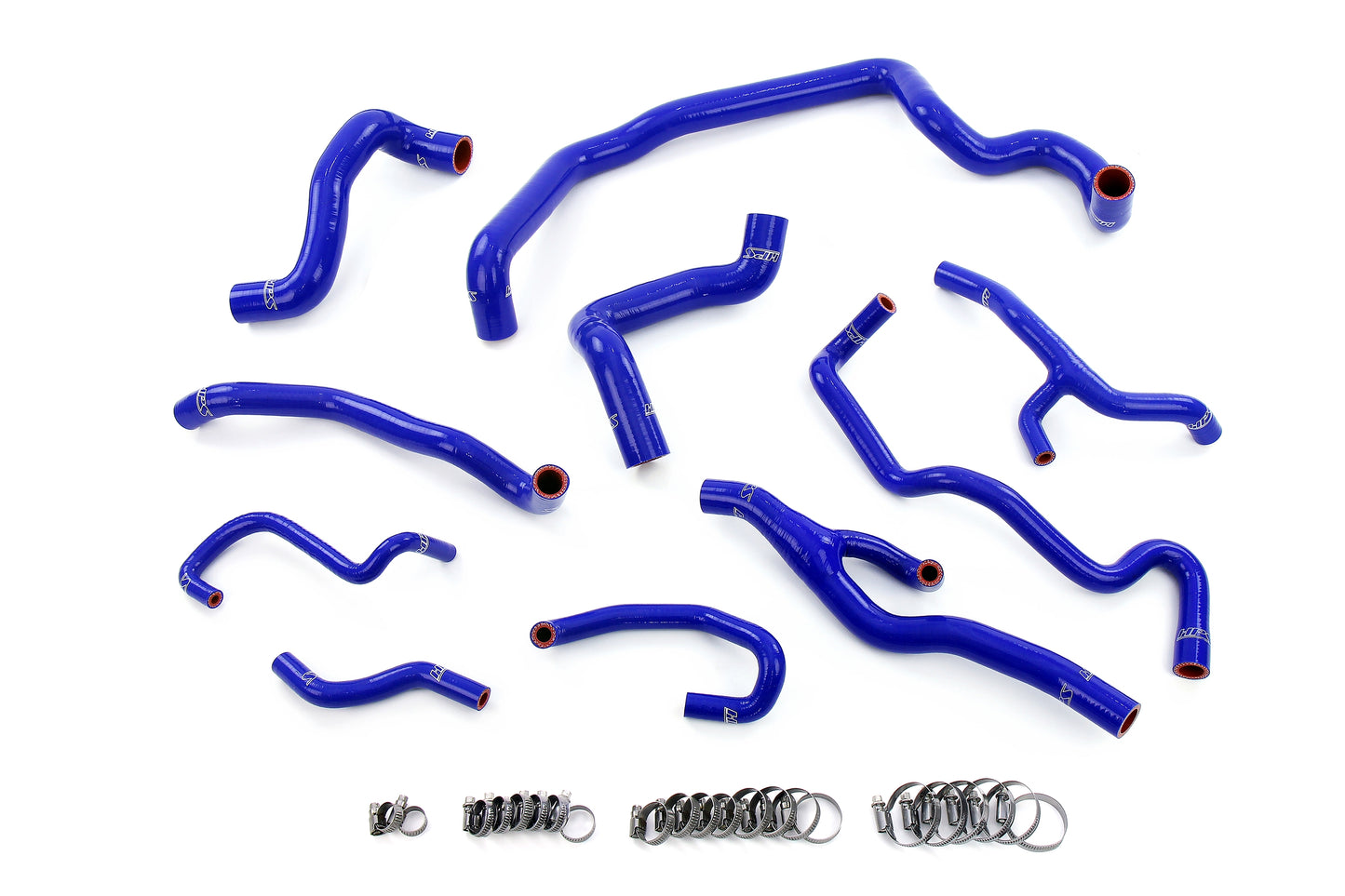 3-ply Reinforced Silicone Hoses For Radiator Heater Water Pump Expansion Tank