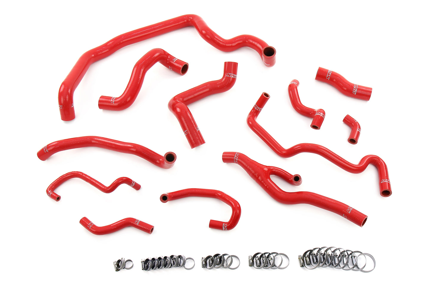 3-ply Reinforced Silicone Hoses For Radiator Heater Water Pump Expansion Tank