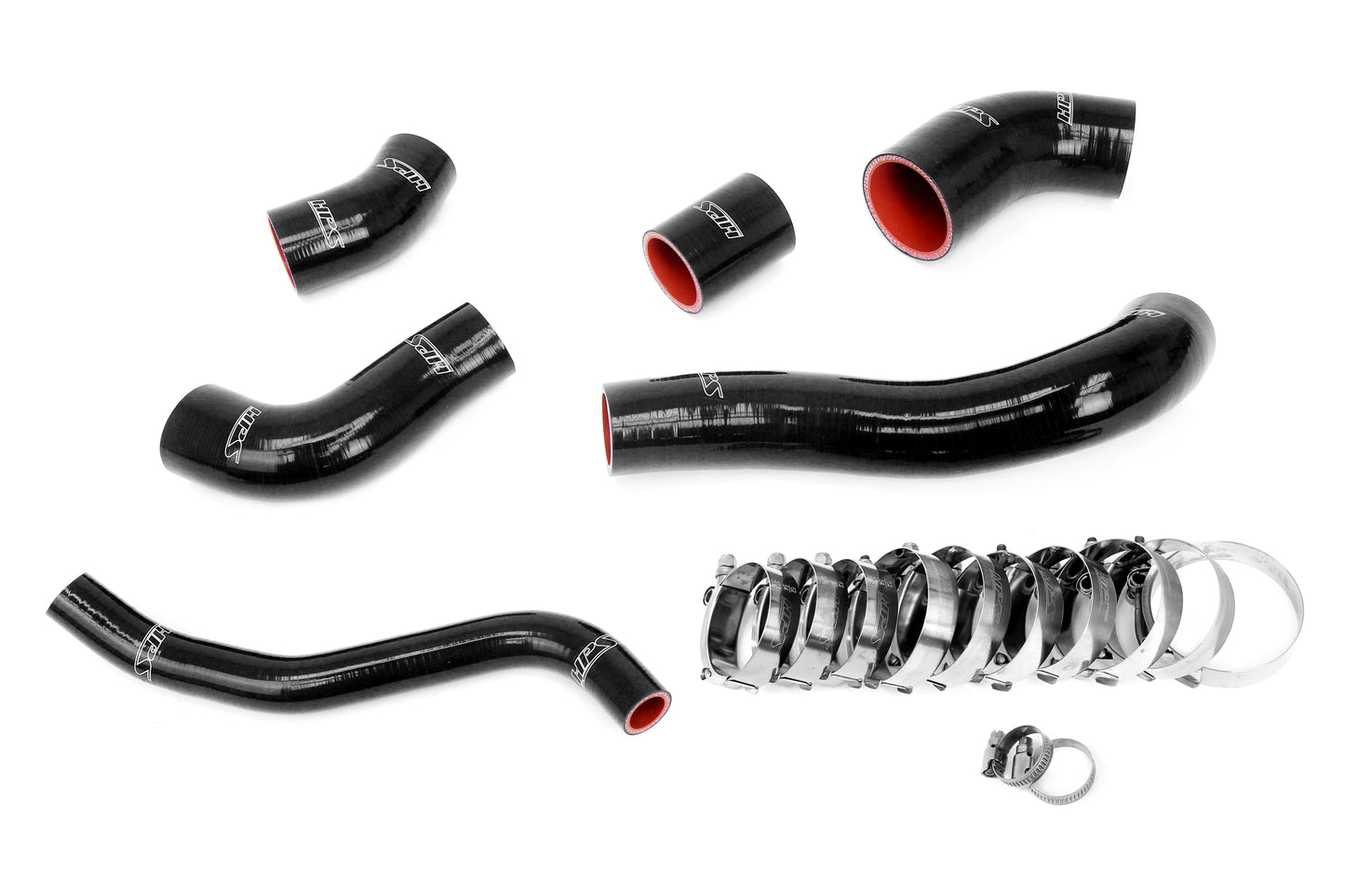 4-ply Reinforced Silicone Replaces Rubber Intercooler Hoses