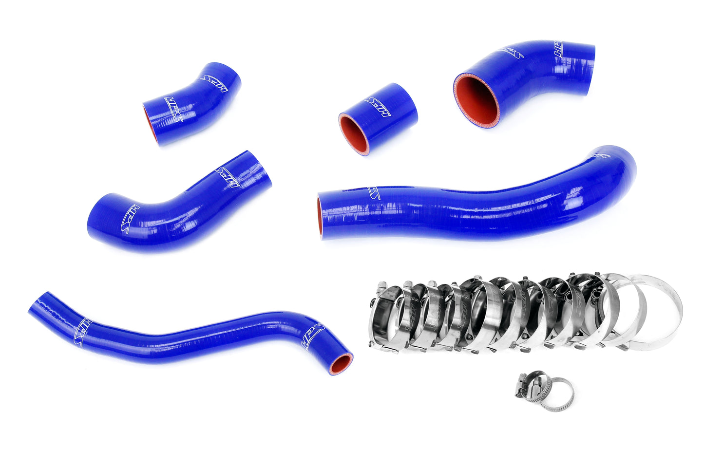 4-ply Reinforced Silicone Replaces Rubber Intercooler Hoses