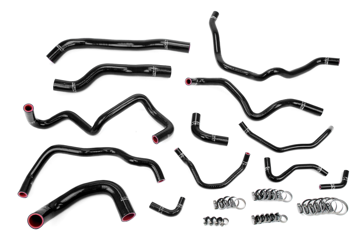 3-ply Reinforced Silicone Replaces Factory Rubber Coolant Hoses