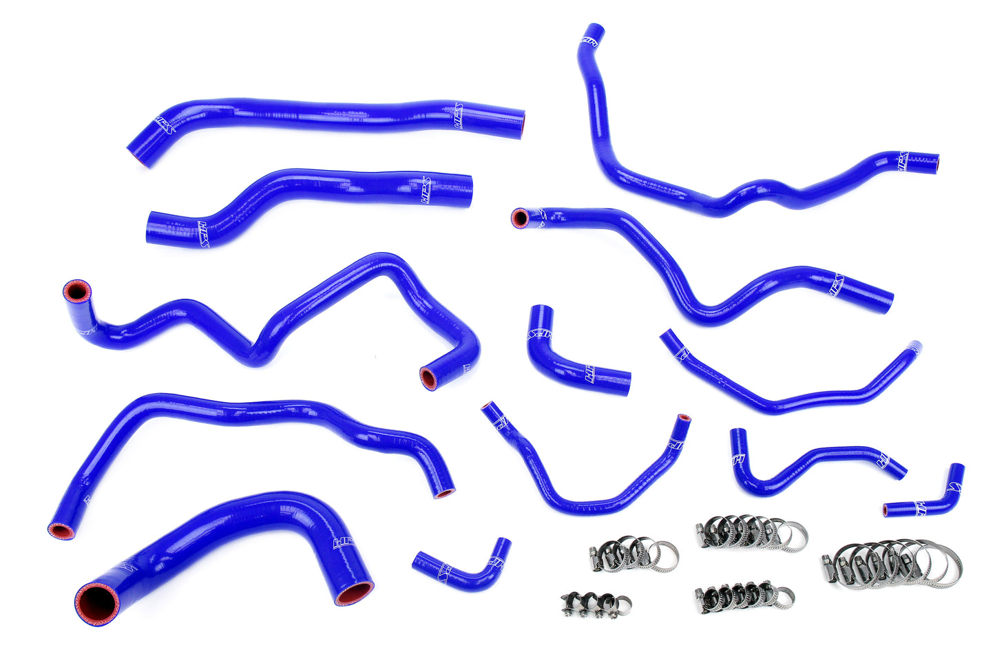 3-ply Reinforced Silicone Replaces Factory Rubber Coolant Hoses