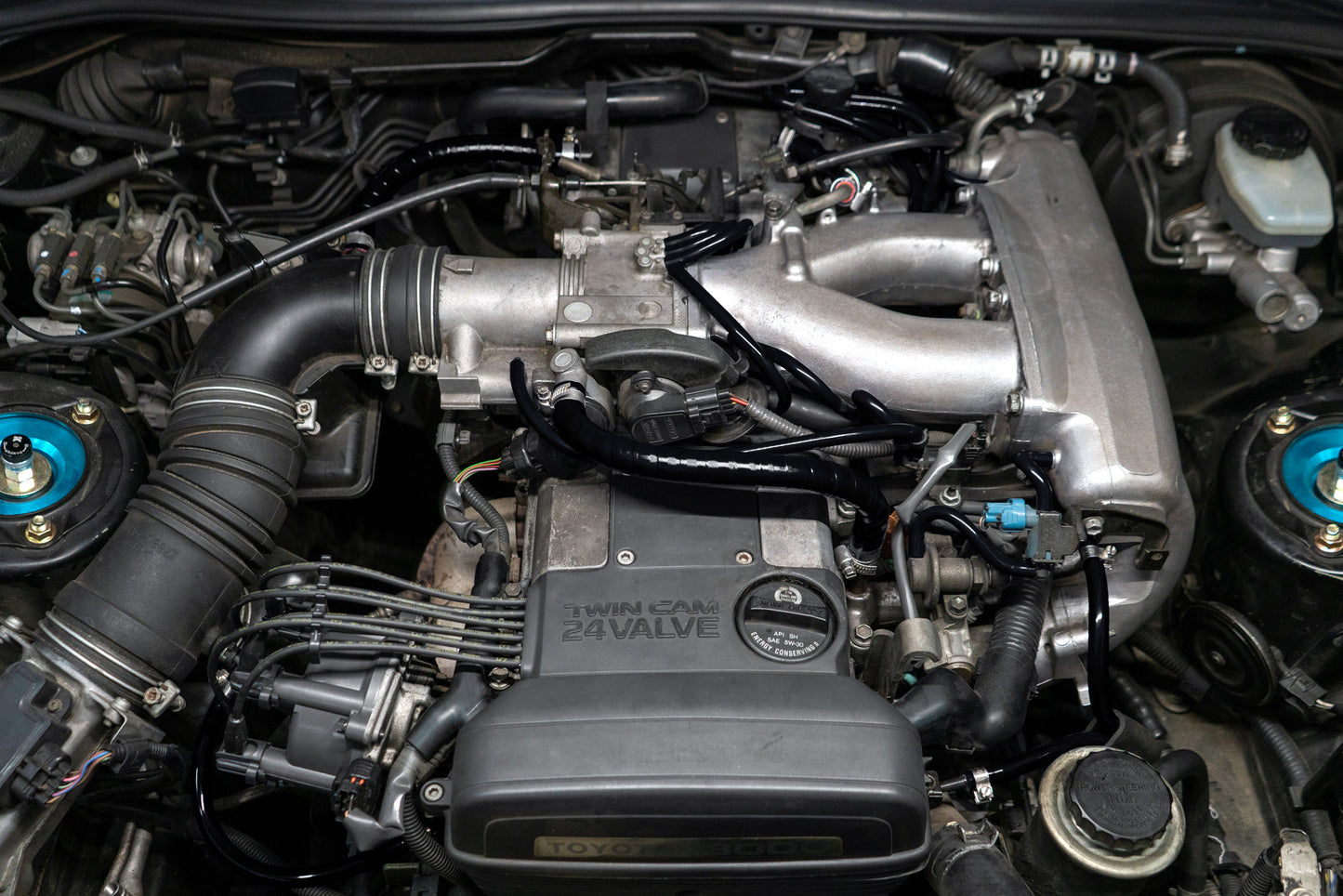 High Temp. And Oil Resistant Silicone Replaces Rubber Vacuum And Breather Hose