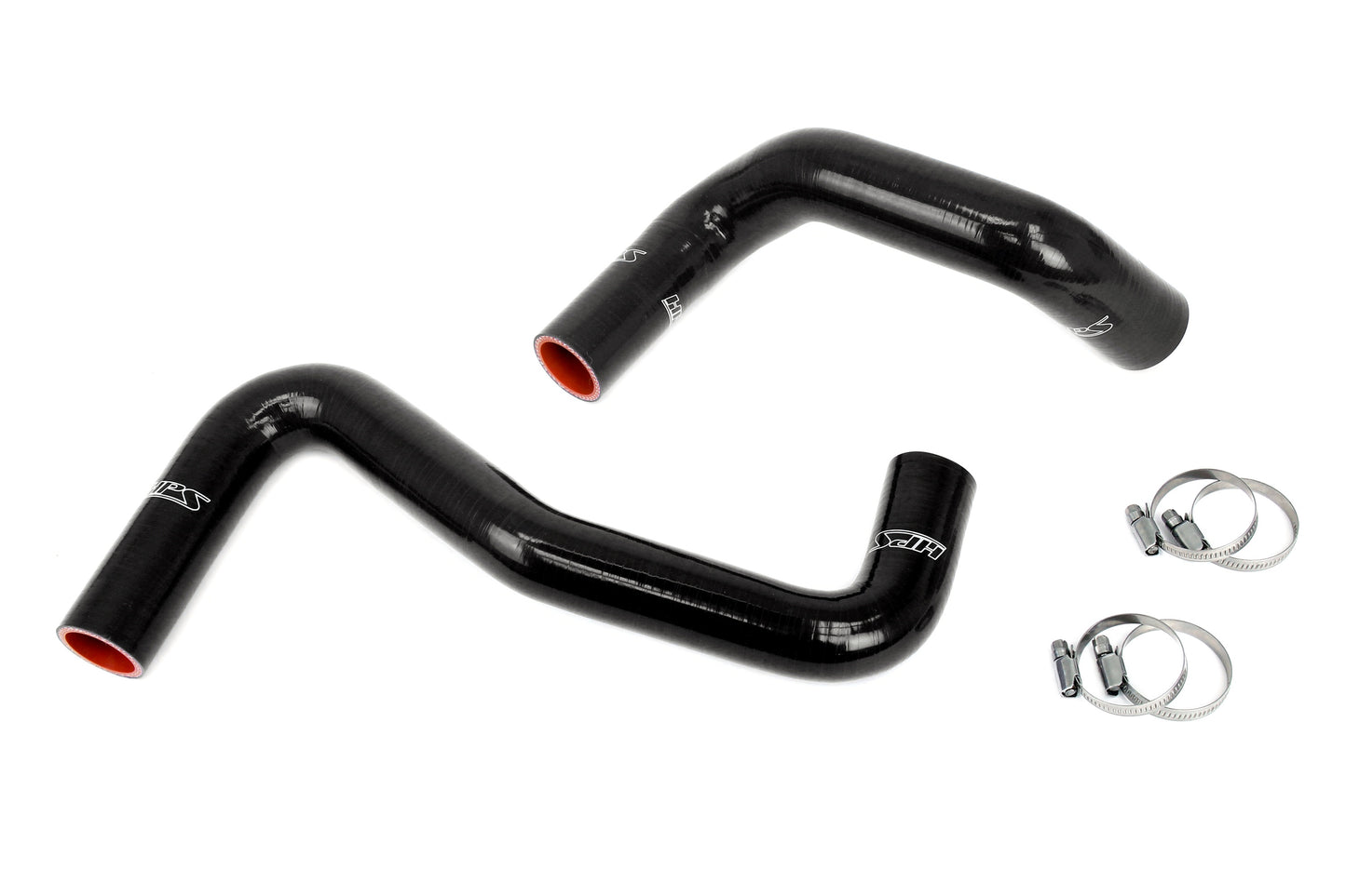 High Temp 3-ply Reinforced Silicone Replaces OEM Rubber Radiator Coolant Hoses.
