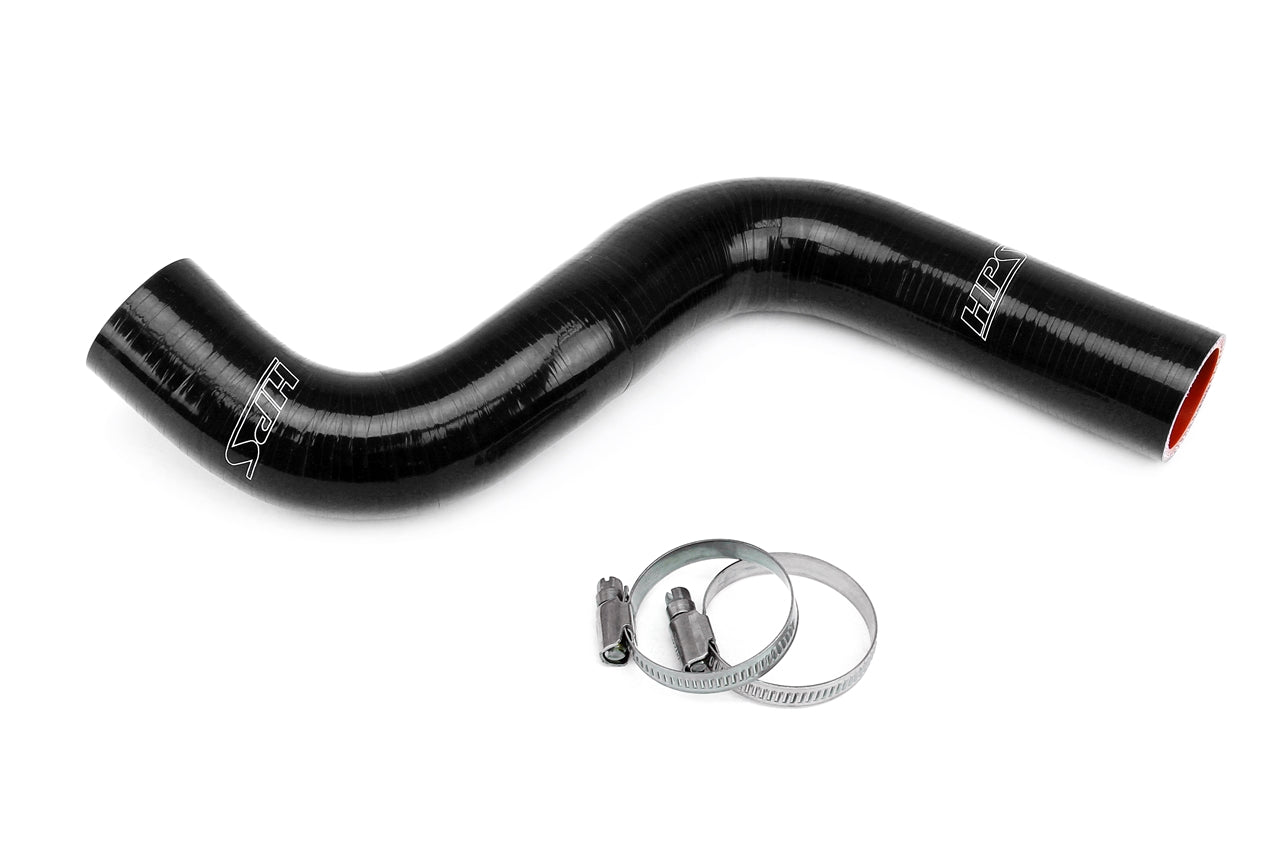 3-ply Reinforced Silicone Replaces Rubber Upper Radiator Coolant Hose.