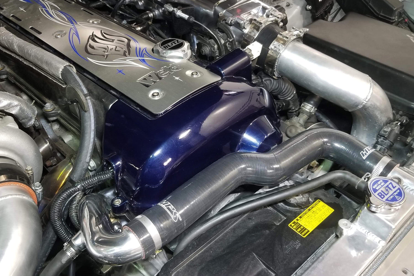3-ply Reinforced Silicone Replaces Rubber Radiator Coolant Hoses.