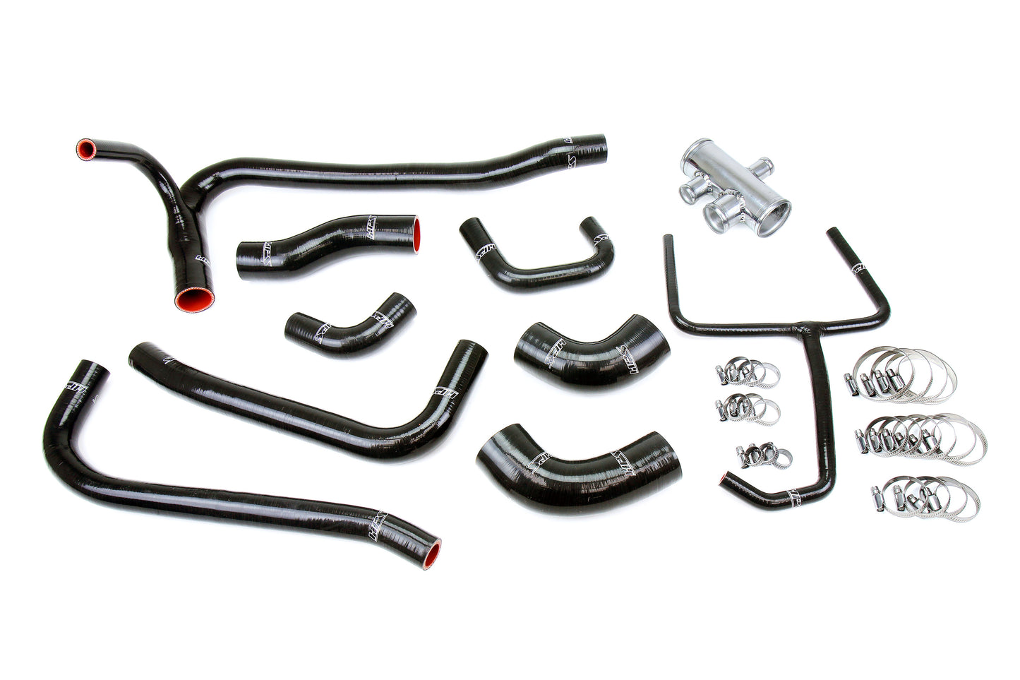 3-ply Reinforced Silicone Replaces Rubber Radiator Coolant Hoses.