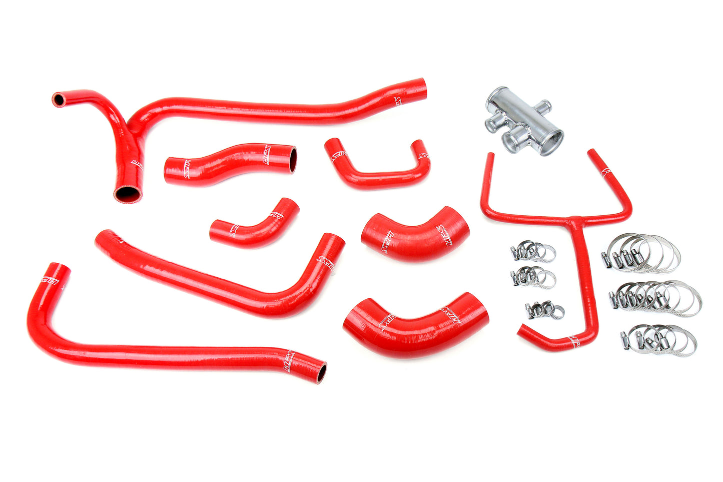 3-ply Reinforced Silicone Replaces Rubber Radiator Coolant Hoses.
