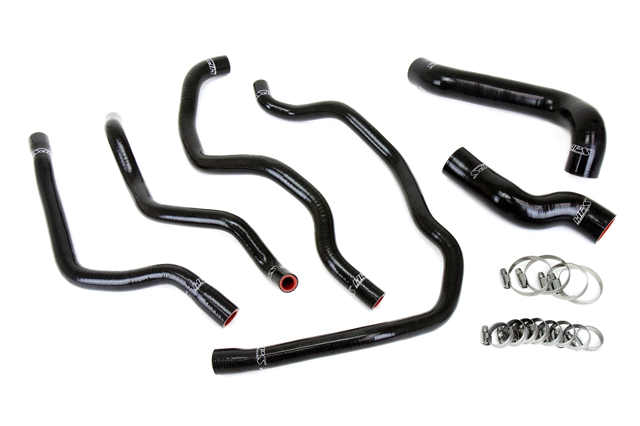 3-ply Reinforced Silicone Replaces Rubber Radiator And Heater Hoses