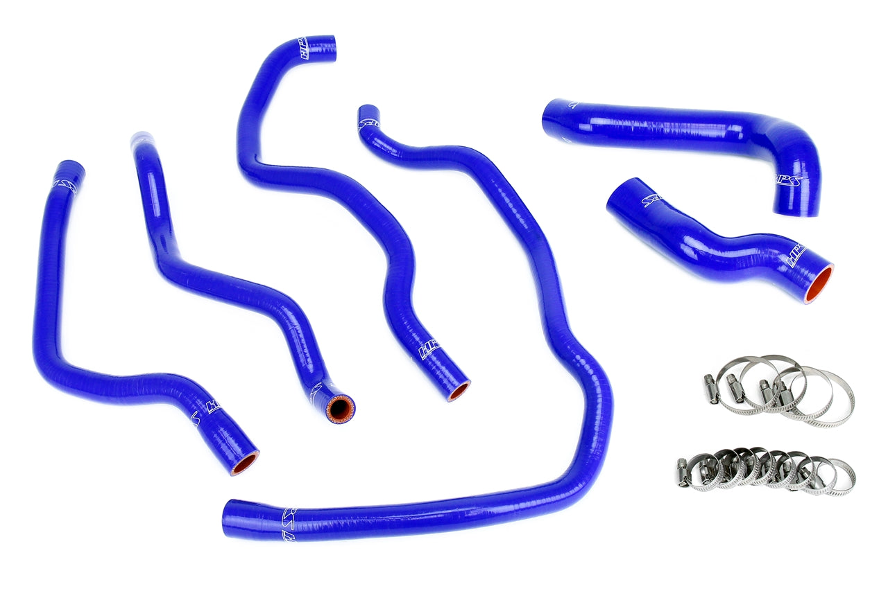 3-ply Reinforced Silicone Replaces Rubber Radiator And Heater Hoses