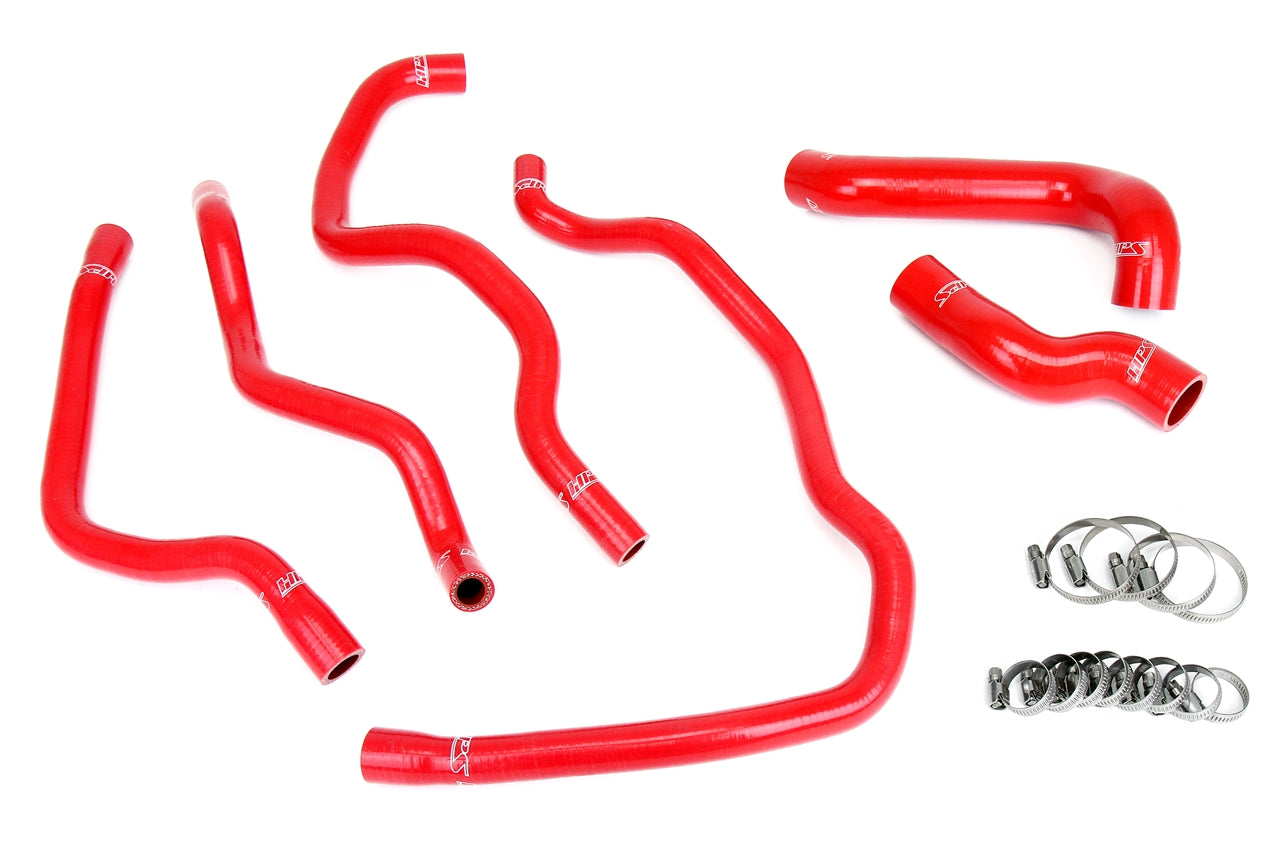 3-ply Reinforced Silicone Replaces Rubber Radiator And Heater Hoses