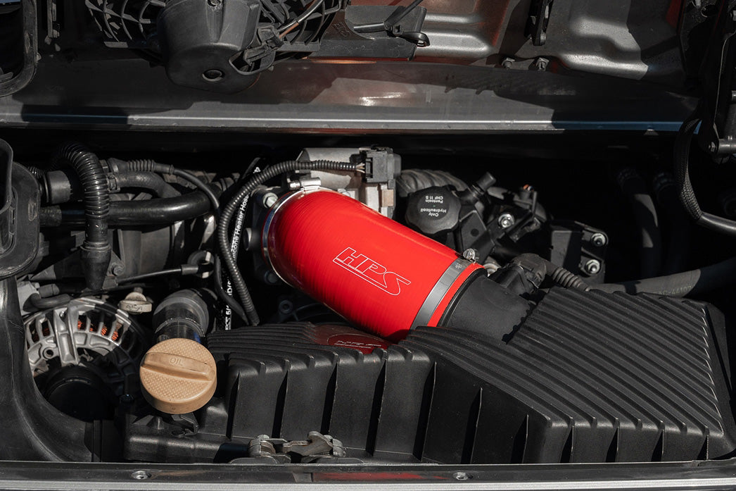 Increase 5.6 Hp & 6.3 Lb-ft. Of Torque Improve Throttle Response No Heat Soak.