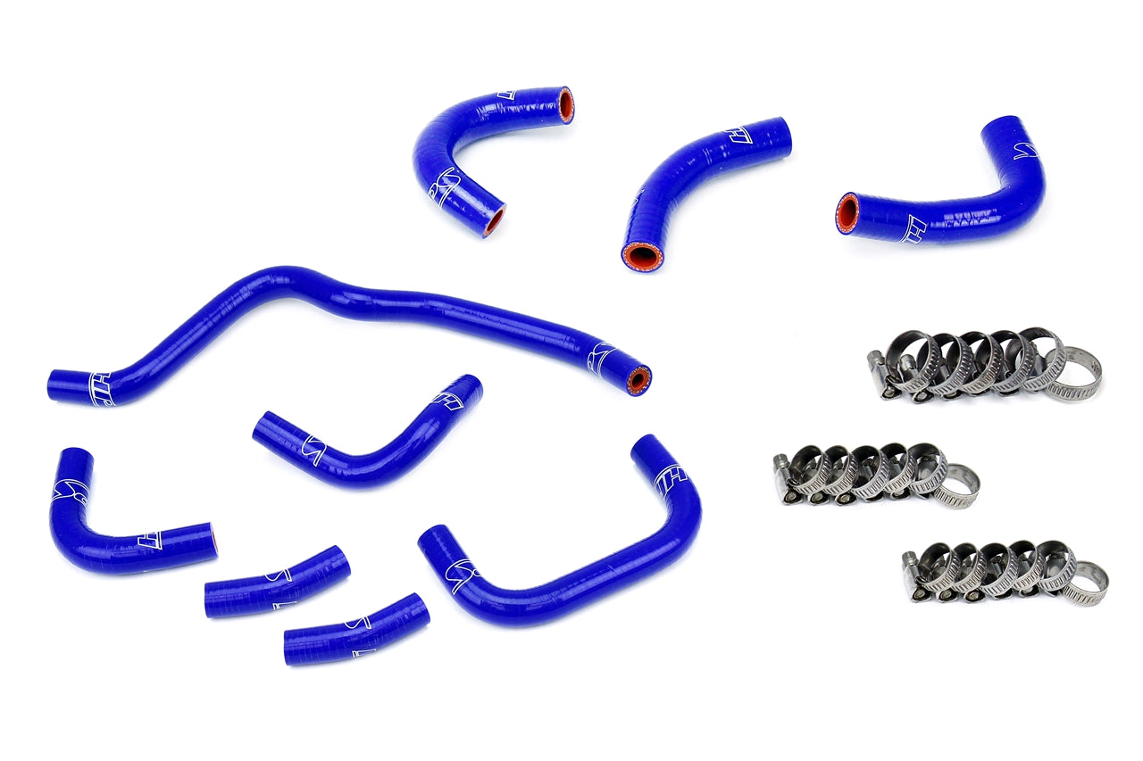 3-ply Reinforced Silicone Upgraded Oil Cooler And Throttle Body Coolant Hoses