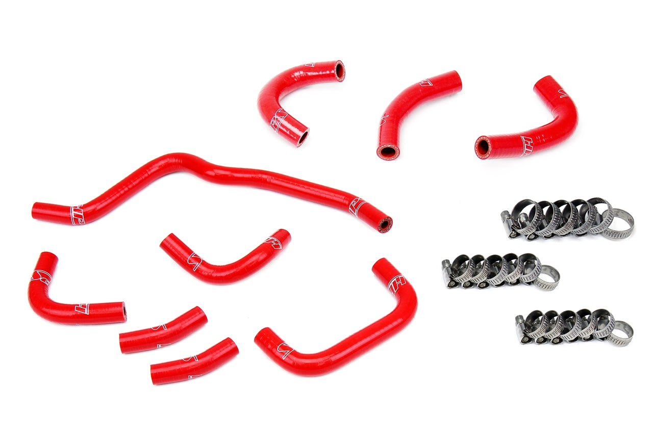 3-ply Reinforced Silicone Upgraded Oil Cooler And Throttle Body Coolant Hoses