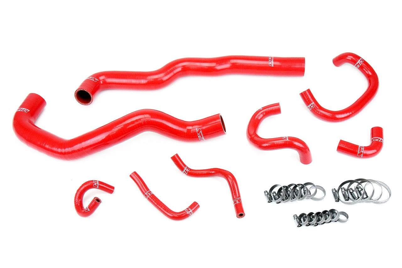 3-ply Reinforced Silicone Radiator Heater And Throttle Body Coolant Hoses