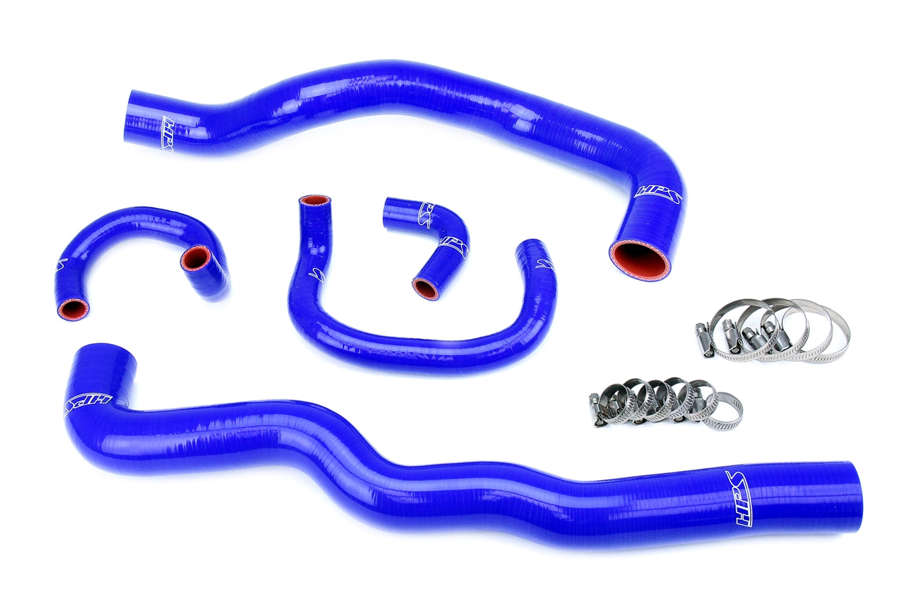 3-ply Reinforced Silicone Replaces Rubber Radiator And Heater Hoses