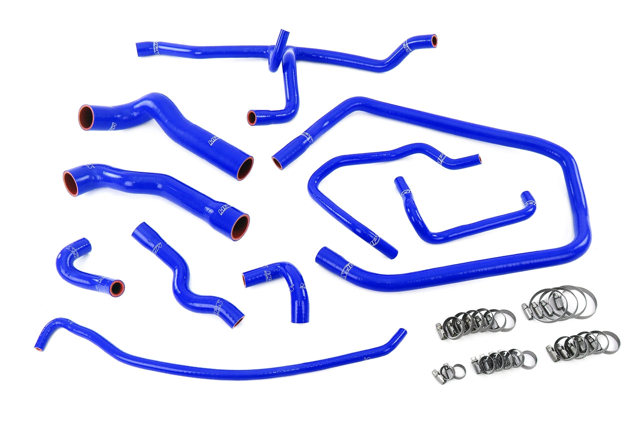 3-ply Reinforced Silicone Radiator Heater Throttle Body Expansion Tank Hoses