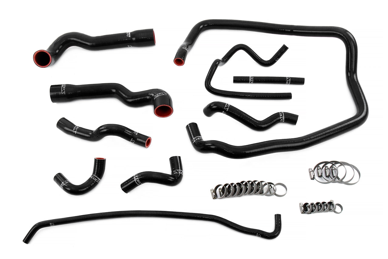 3-ply Reinforced Silicone Radiator Heater Throttle Body Expansion Tank Hoses