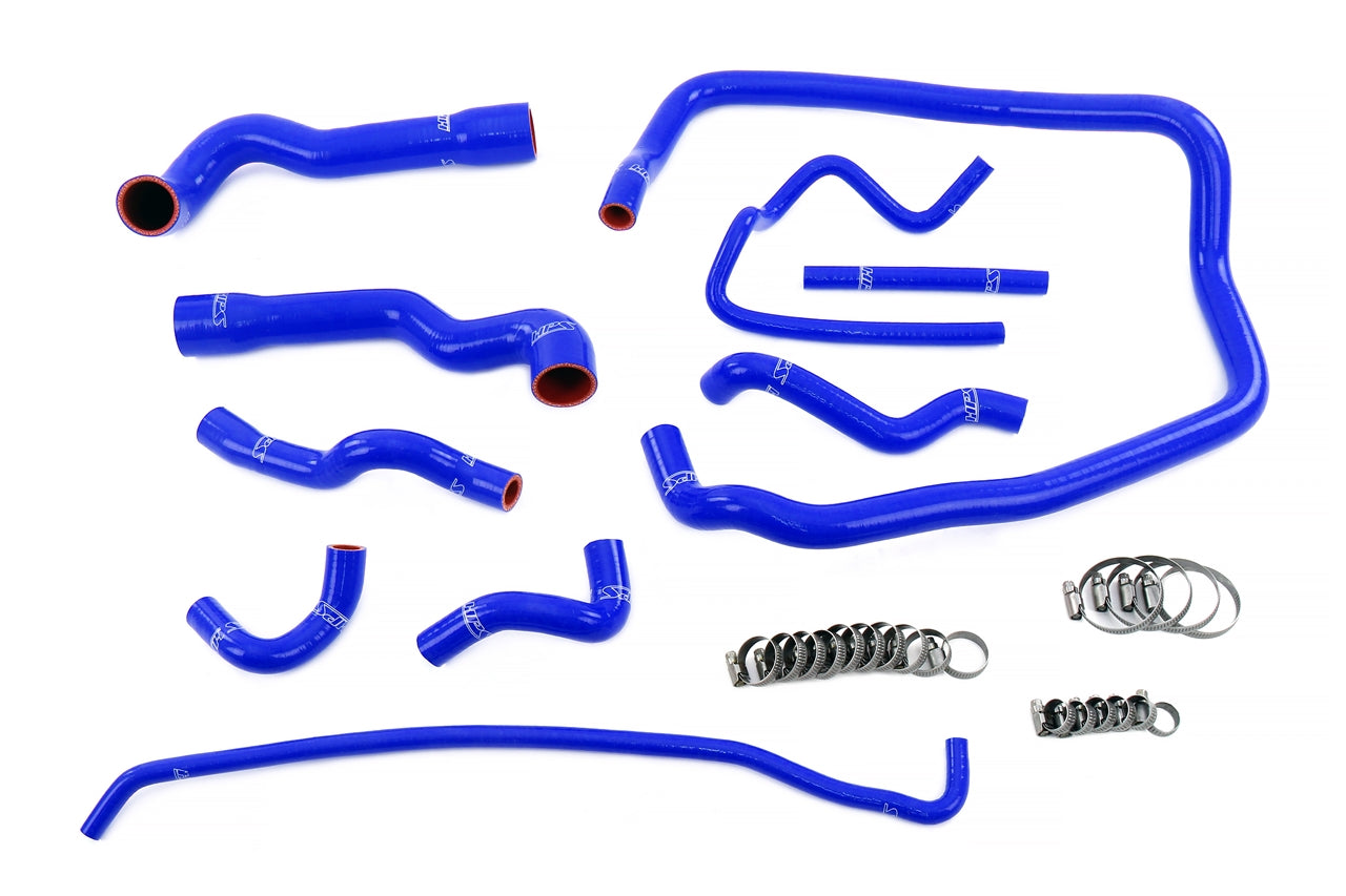 3-ply Reinforced Silicone Radiator Heater Throttle Body Expansion Tank Hoses