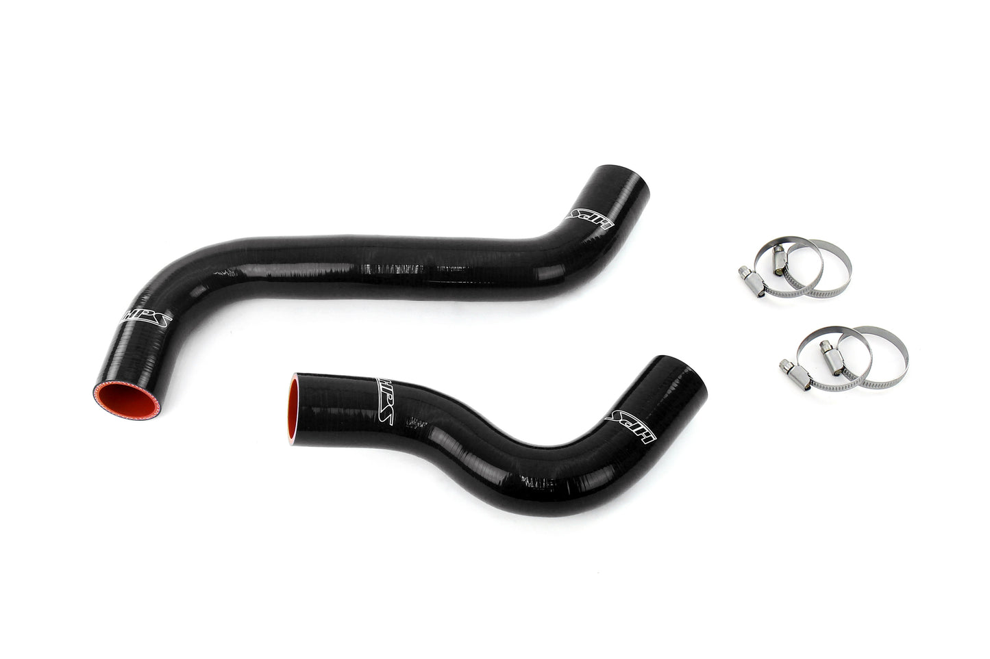 High Temp 3-ply Reinforced Silicone Replaces OEM Rubber Radiator Coolant Hoses.
