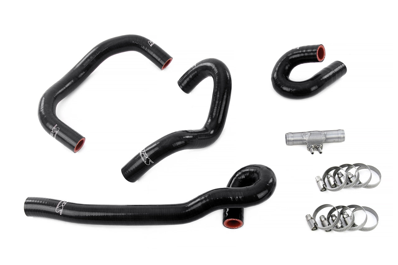 3-ply Reinforced Silicone Replaces Rubber Heater Hoses