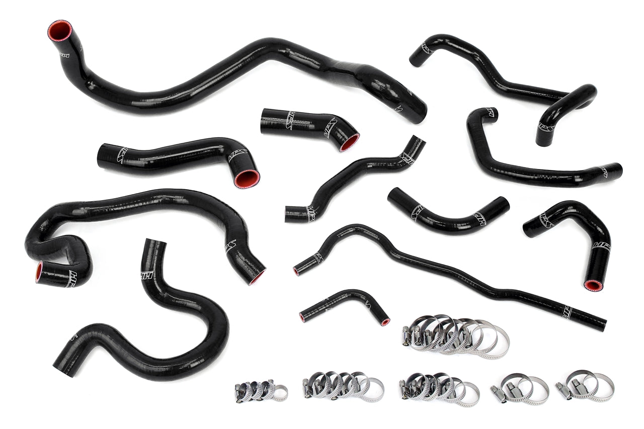 3-ply Reinforced Silicone Radiator Heater Throttle Body Expansion Tank Hoses