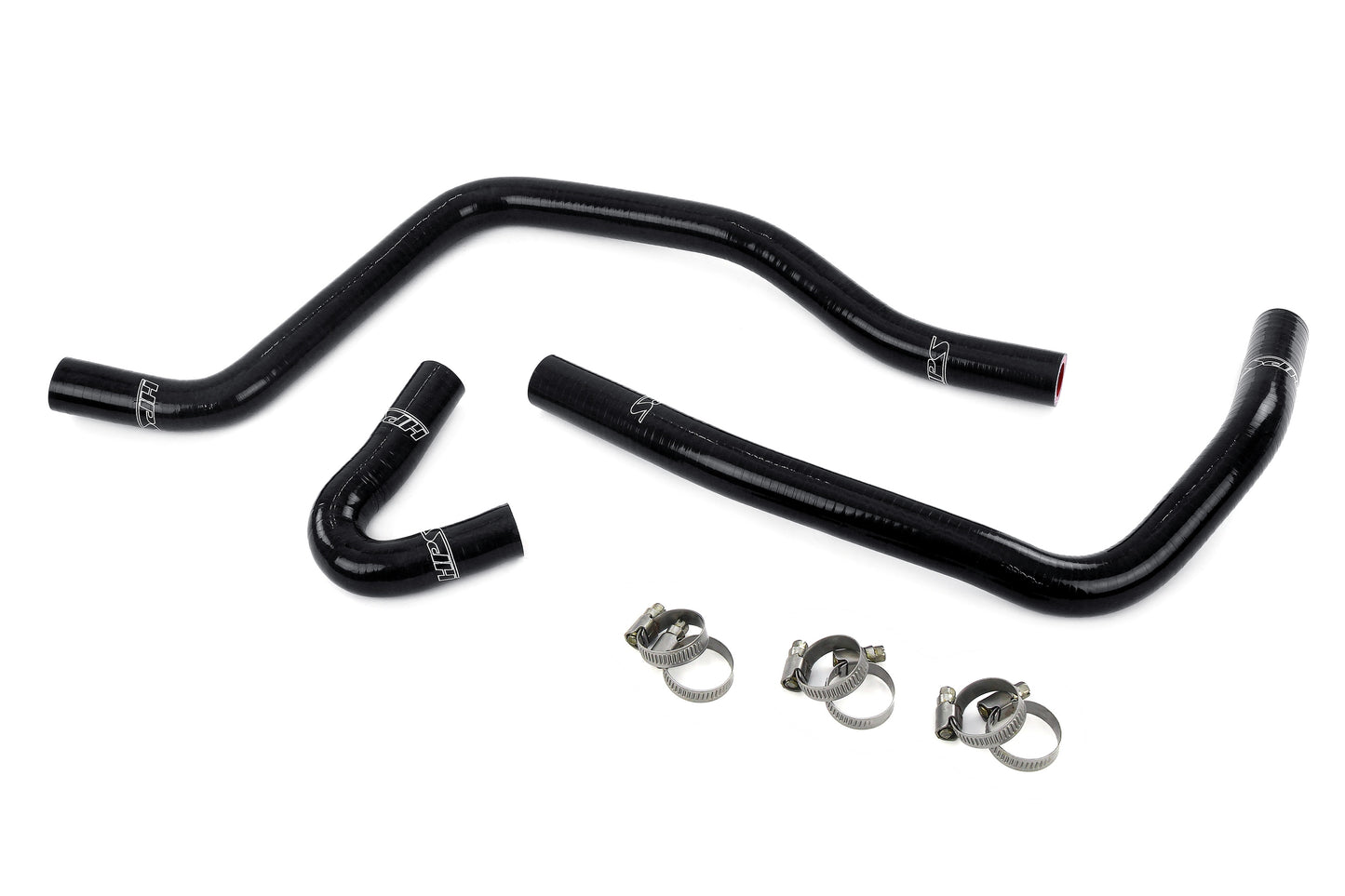 3-ply Reinforced Silicone Replaces OEM Rubber Heater Coolant Hoses