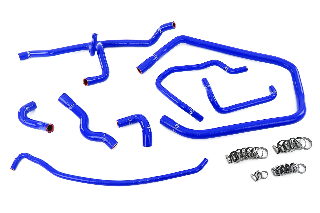 3-ply Reinforced Silicone Replaces Heater Throttle Body Expansion Tank Hoses