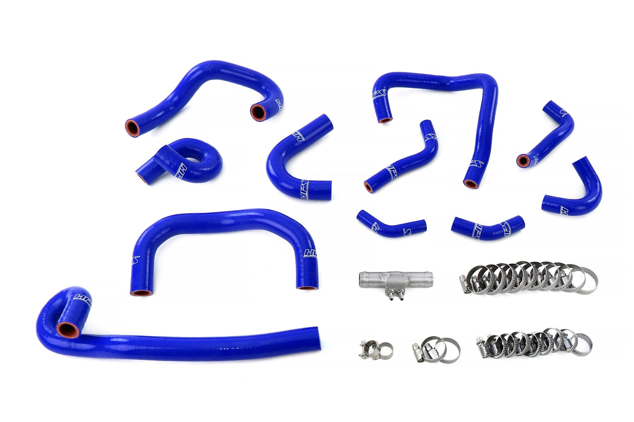 3-ply Reinforced Silicone Replaces Rubber Ancillary Coolant And Heater Hoses