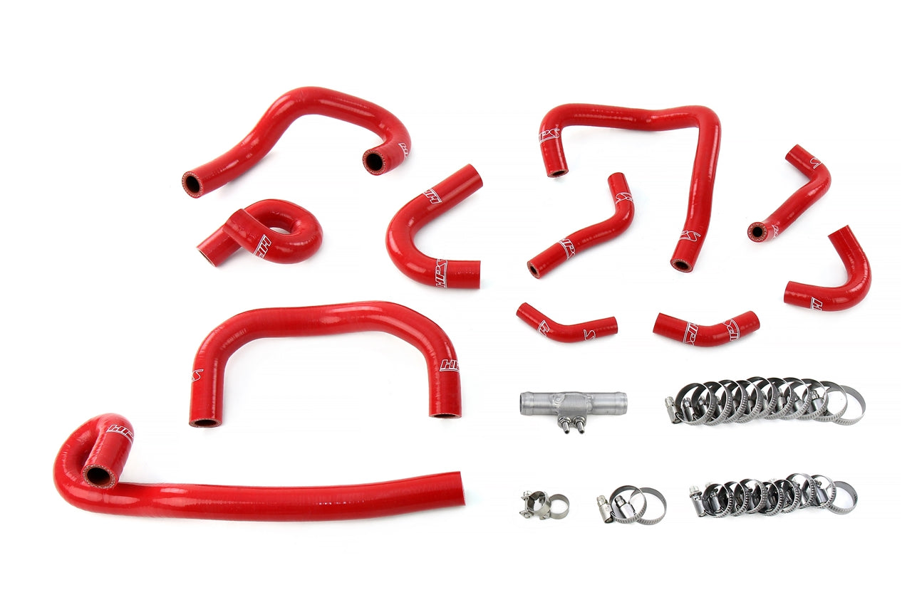 3-ply Reinforced Silicone Replaces Rubber Ancillary Coolant And Heater Hoses