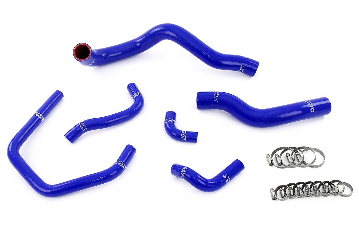 3-ply Reinforced Silicone Replaces OEM Rubber Radiator And Heater Coolant Hoses