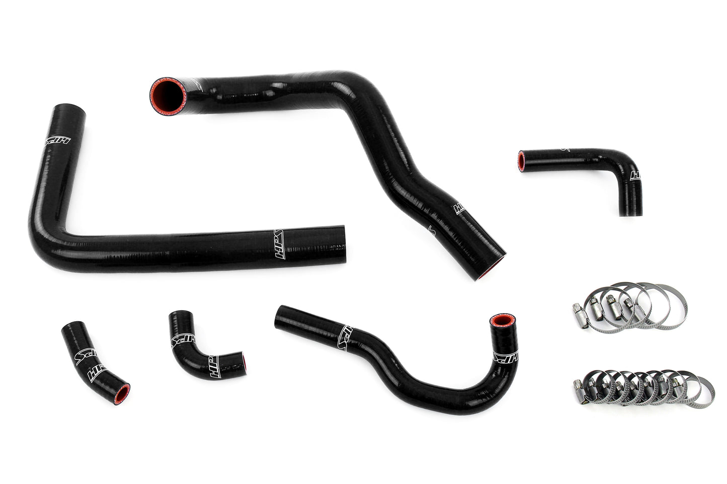 3-ply Reinforced Silicone Replaces OEM Rubber Radiator And Heater Coolant Hoses