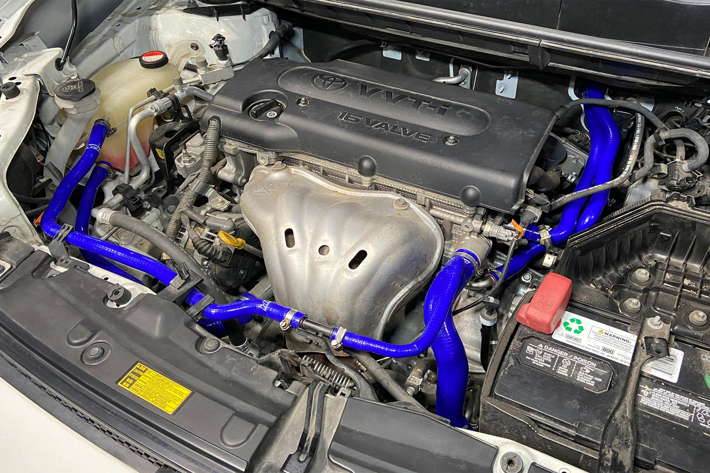 3-ply Reinforced Silicone Replaces Radiator Heater And Expansion Tank Hoses