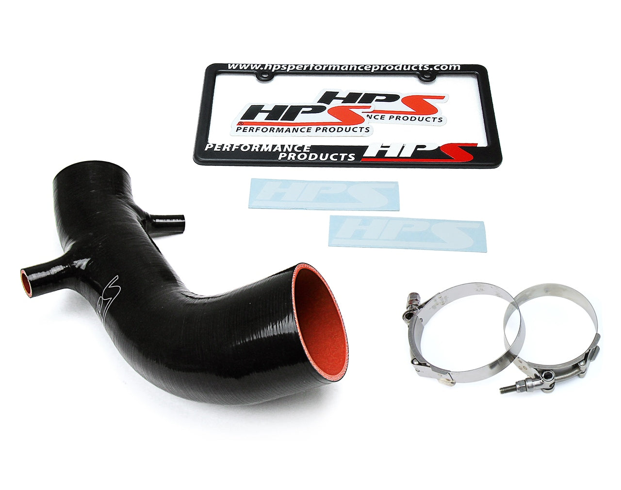 HPS Performance Replace Stock Restrictive Air Intake Improve Throttle Response No Heat Soak