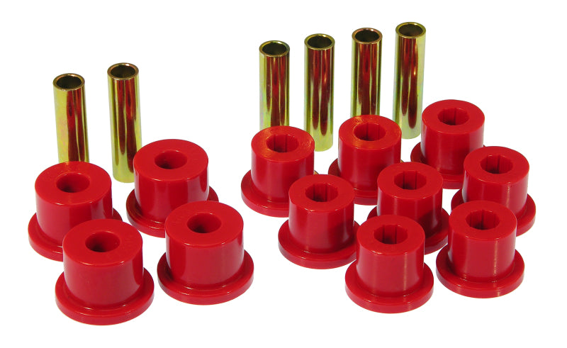 PRO Spring/Shackle Bush- Red