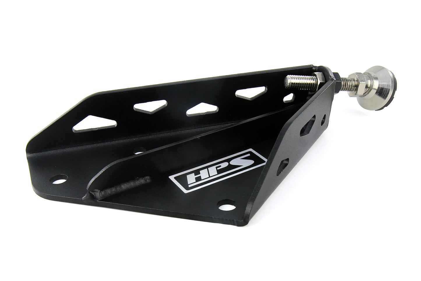10-gauge Thick Steel Brake Master Cylinder Brace Improves Pedal Responsiveness.