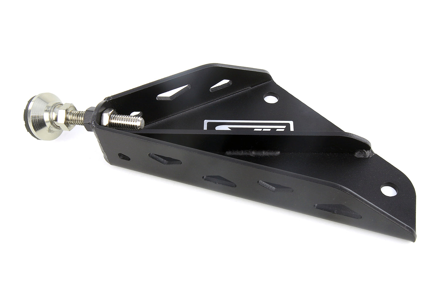10-gauge Thick Steel Brake Master Cylinder Brace Improves Pedal Responsiveness.