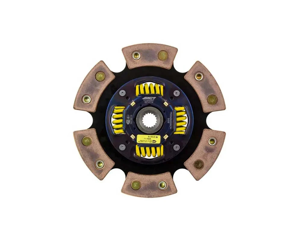 Advanced Clutch 6 Pad Sprung Race Disc | (6214114)