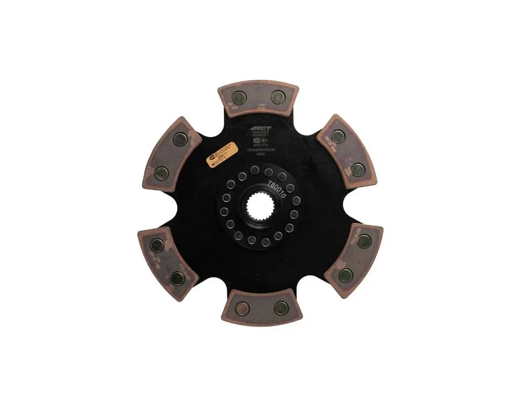 Advanced Clutch 6 Pad Rigid Race Disc | (6240010-1)