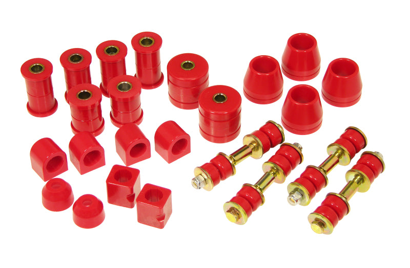 PRO Total Kits - Red