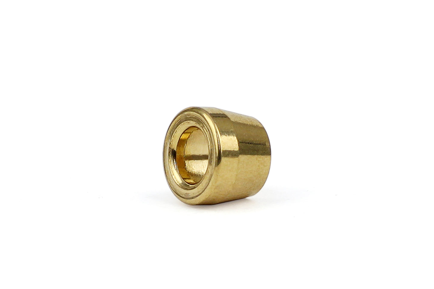 Replacement Brass Olive Insert For HPS 350 Series PTFE Hose End Fittings.